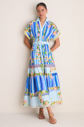 Floral River Riya-B Midi Dress