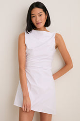White Callie Mini Dress