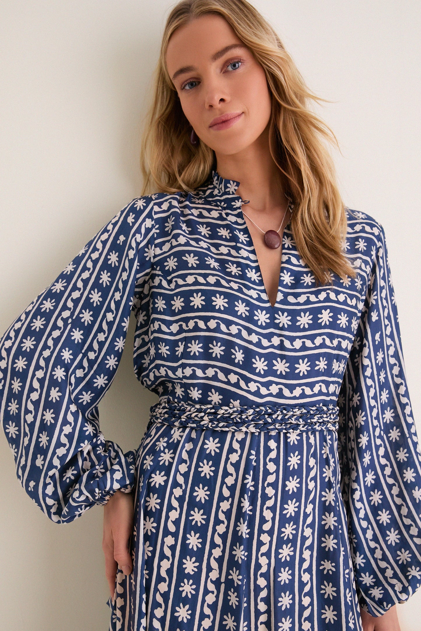 Wave Wonder Nala Maxi Dress