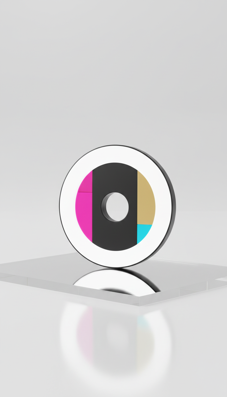 Smartphone Ring Light Clip-On
