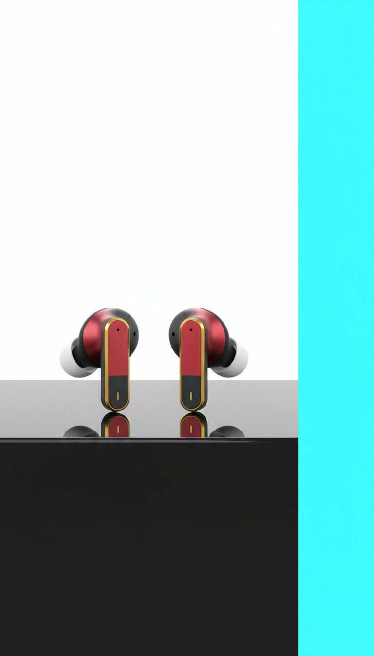 Wireless Bluetooth Earbuds with Charging Case