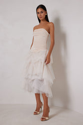 Celine Dress - Ivory