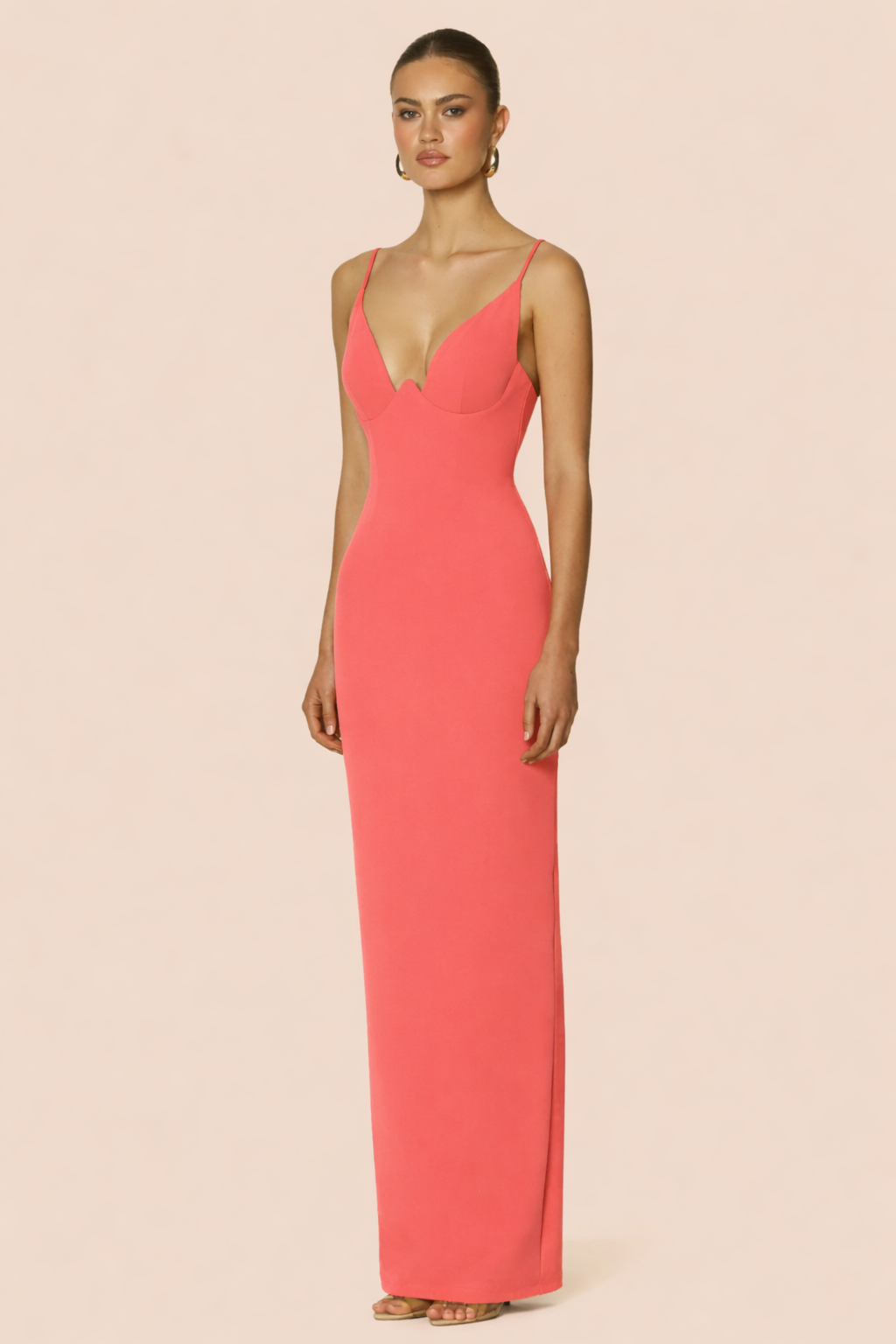 Nookie Elle Gown - Pink