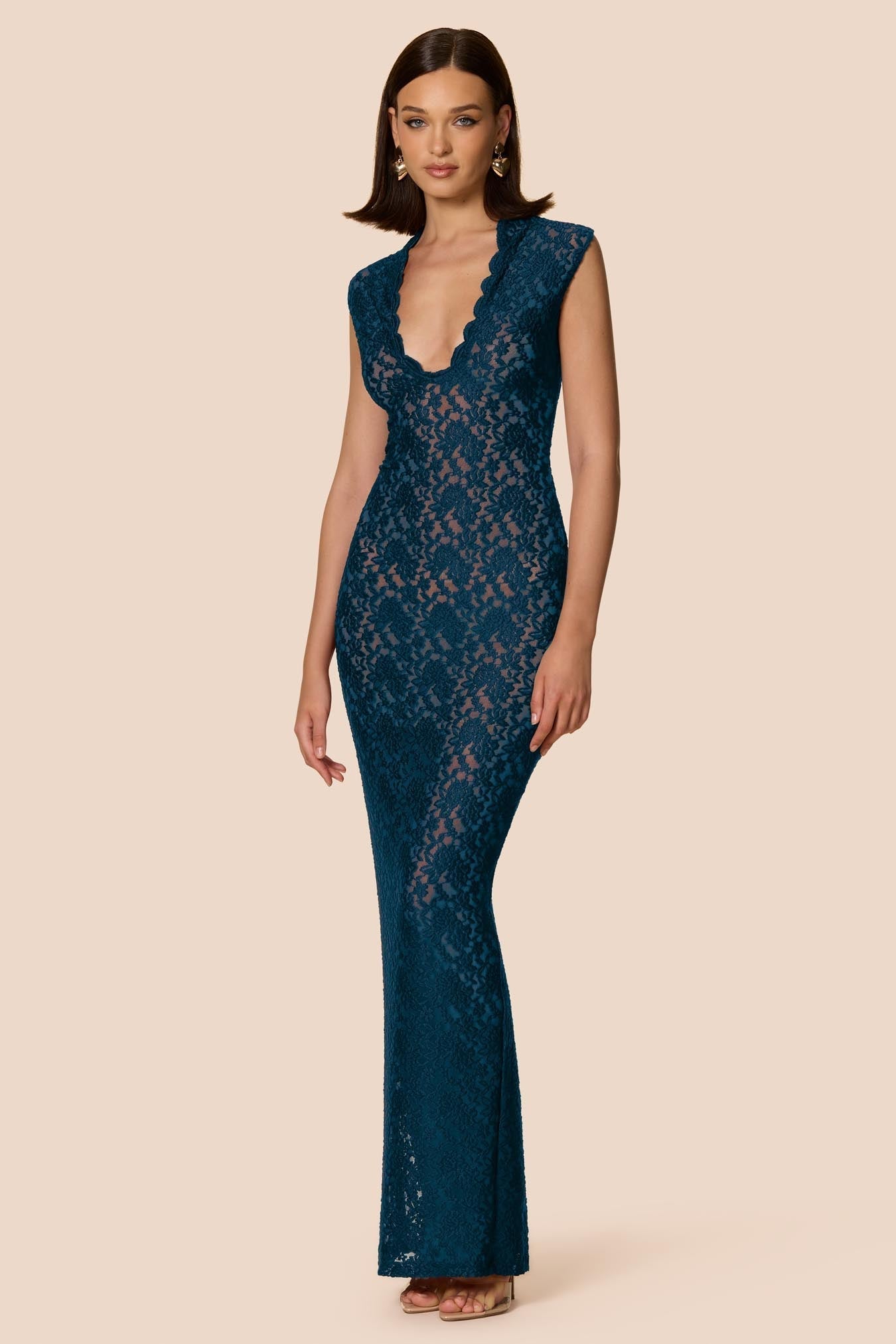Nookie Mystique Maxi Dress - Blue