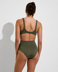 Plunge Top - Martini
