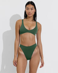 Plunge Top - Tropics