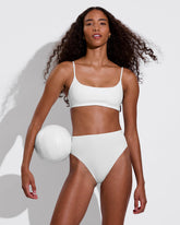 Pool Days Top - Coconut