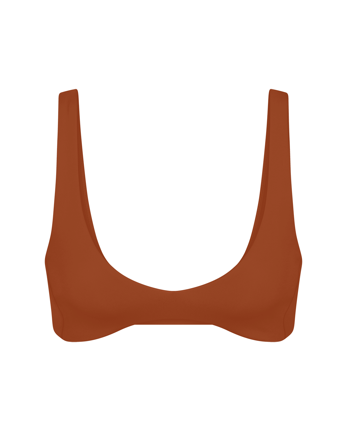 Plunge Top - Bronze