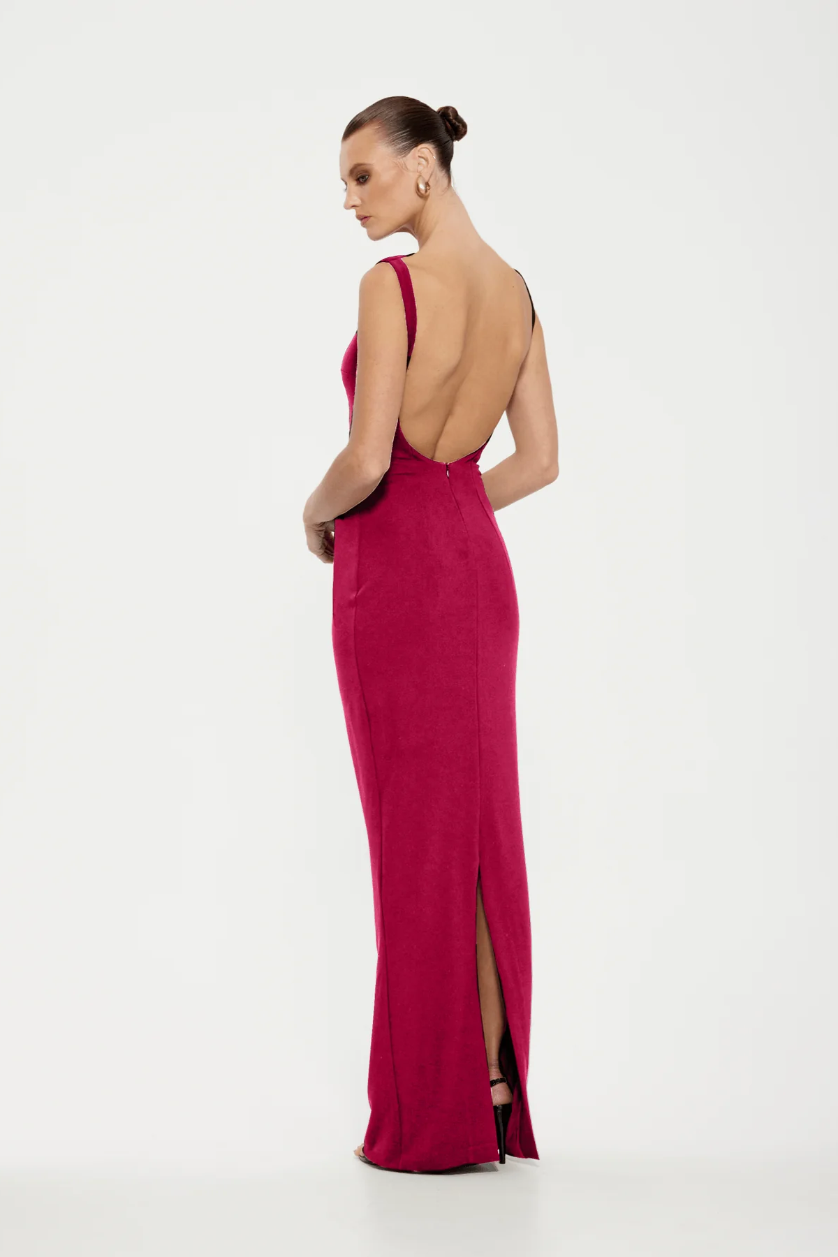 Verona Gown - Raspberry