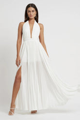 Sabrina Dress - White
