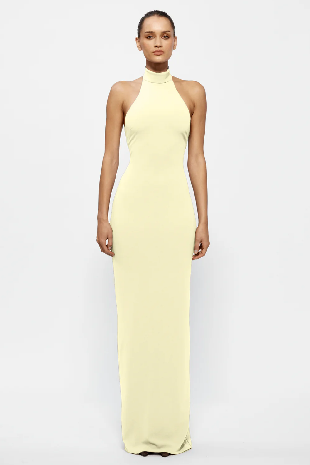 Rhi Gown - Lemon