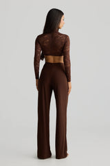 Staple Pant - Espresso Brown