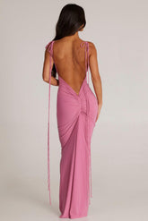 Jiani Gown - Mauve