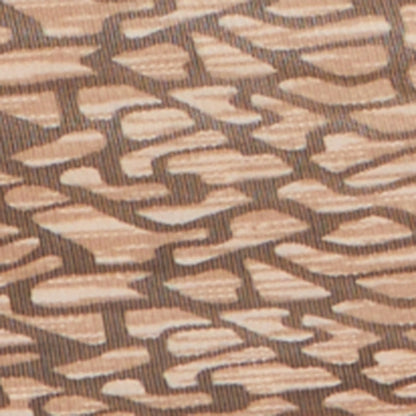 Patterned Mesh Ruched Mini Tube Dress