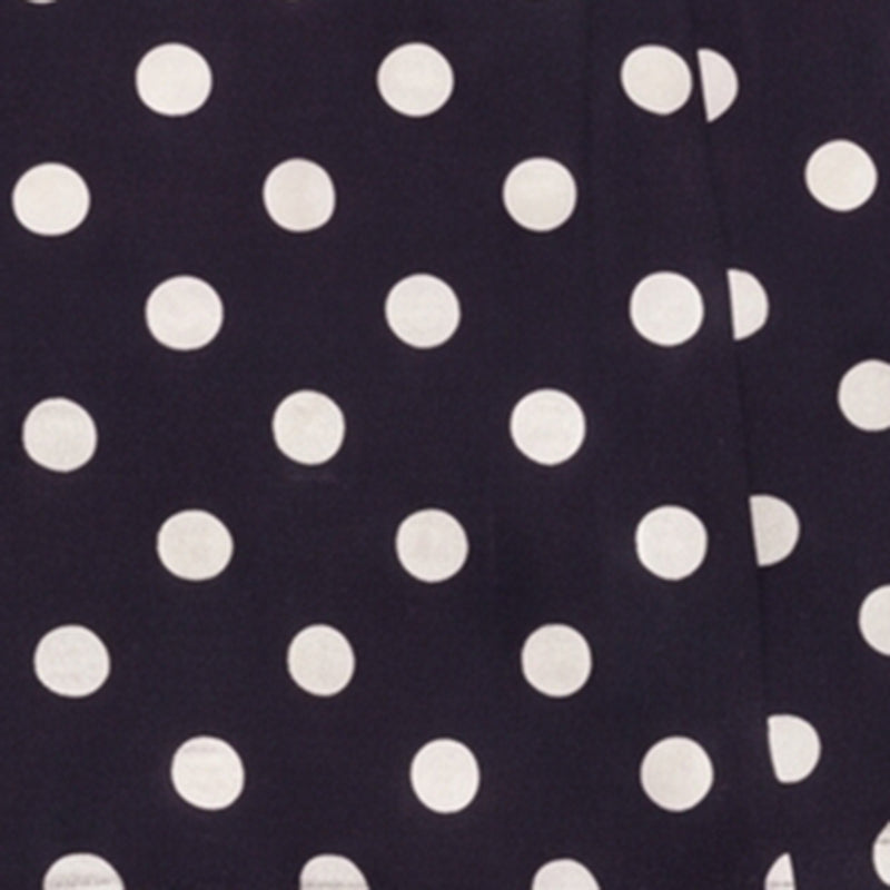 Polka Dot Lace Trim Cami Mini Dress