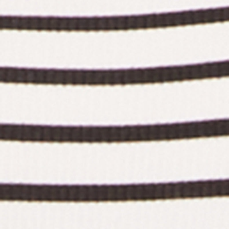 Striped Long Sleeve Ribbed Knit Mini Dress