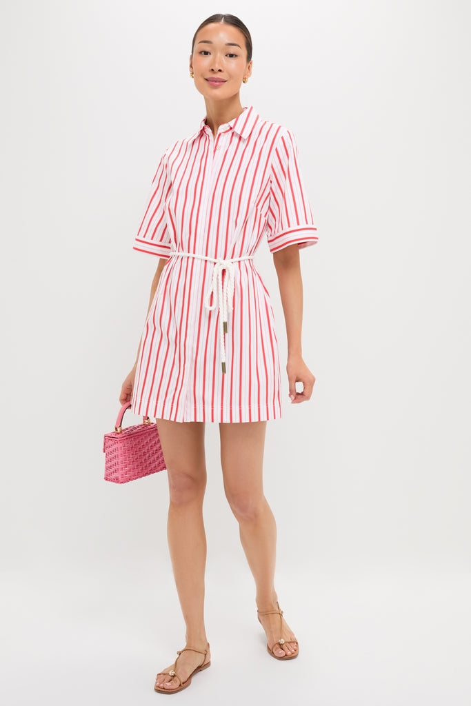 Red Stripe Maddie Mini Dress