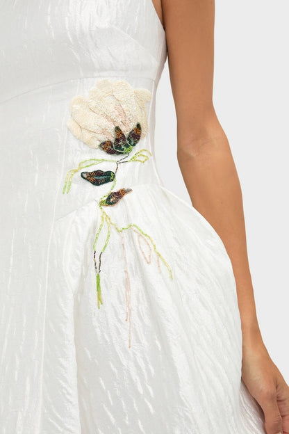 White Calilly Mini Dress