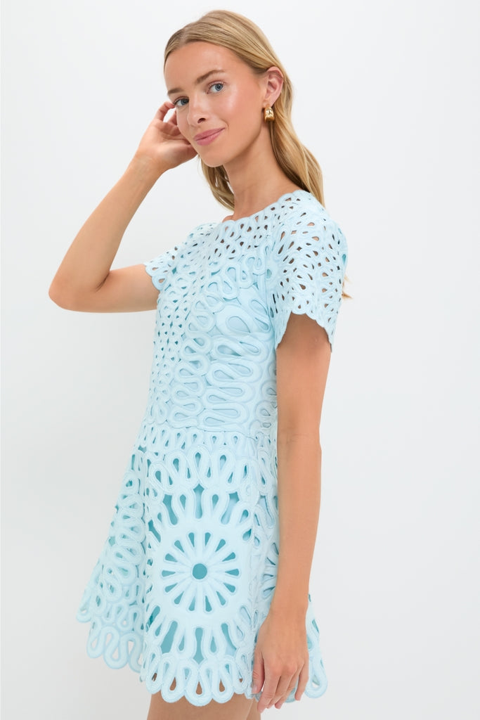 Sky Emrys Mini Dress