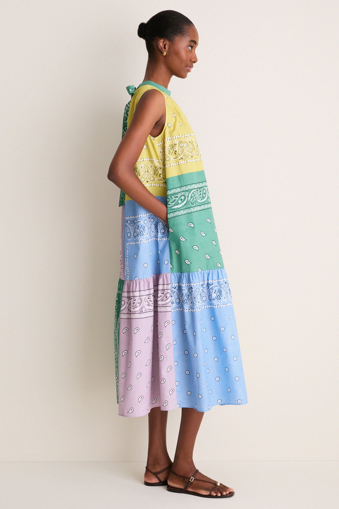 Multicolor Regno Dress