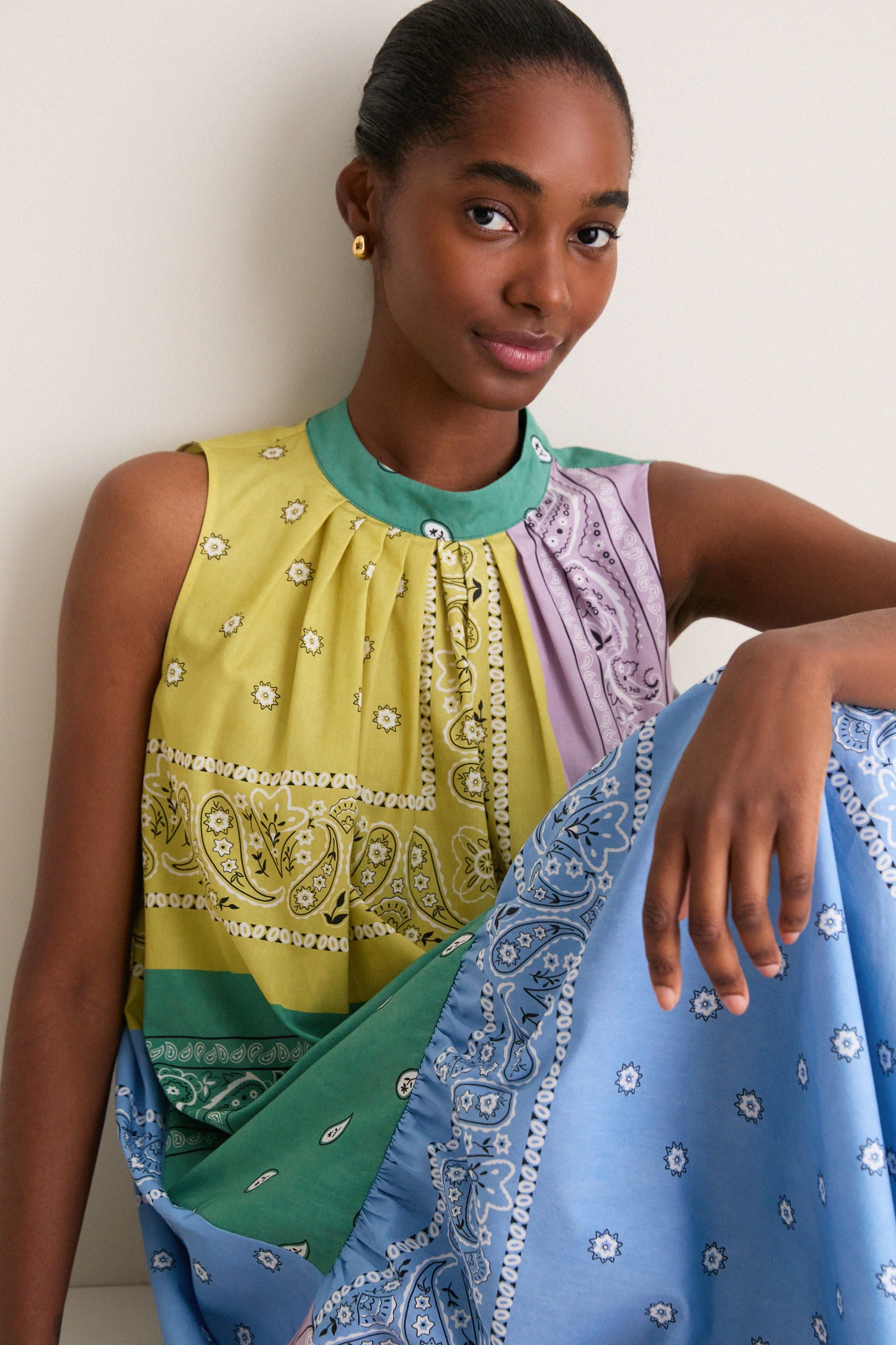 Multicolor Regno Dress