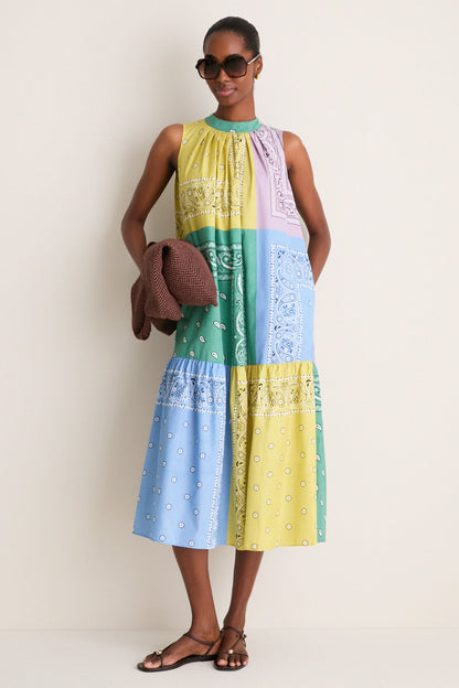 Multicolor Regno Dress
