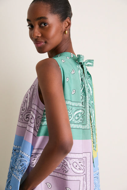 Multicolor Regno Dress