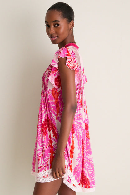 Pink Holy Snake Mini Sasha Dress