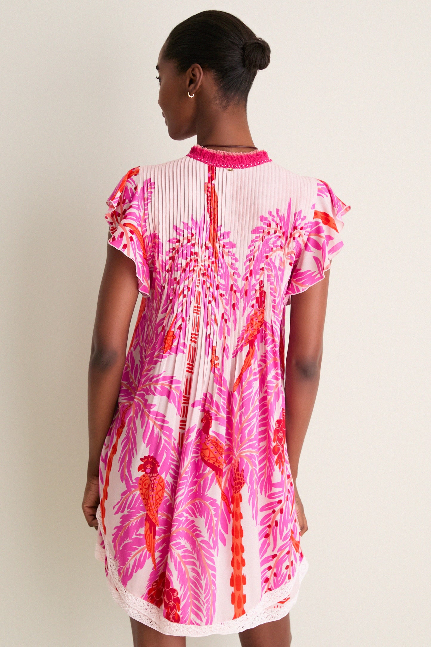 Pink Holy Snake Mini Sasha Dress
