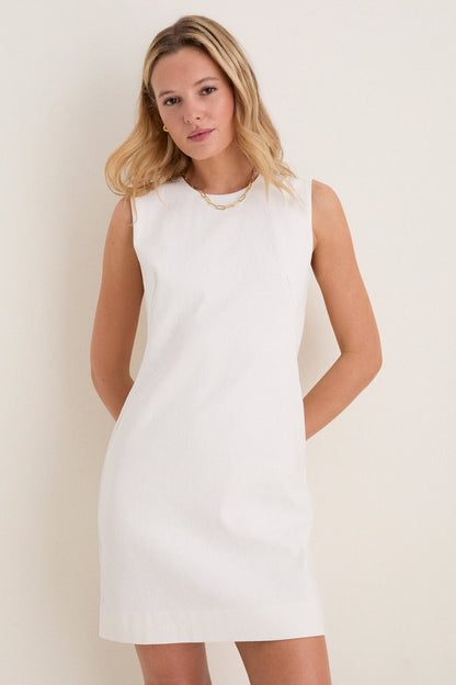White Yvette Mini Dress