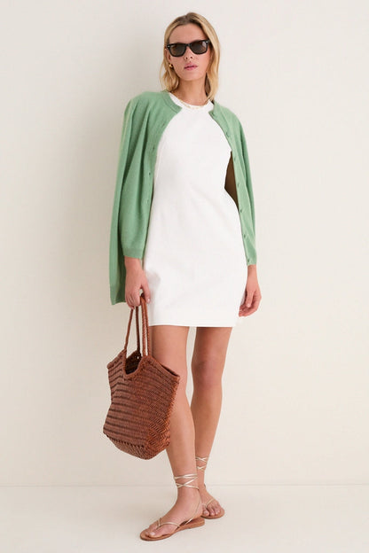 White Yvette Mini Dress