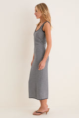 Navy Stripe Ranie Sweater Dress