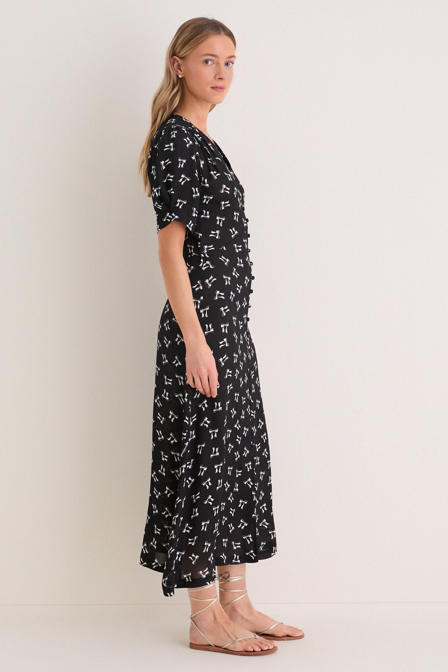 Vintage Bows Tuxedo Luciya Antique Dress