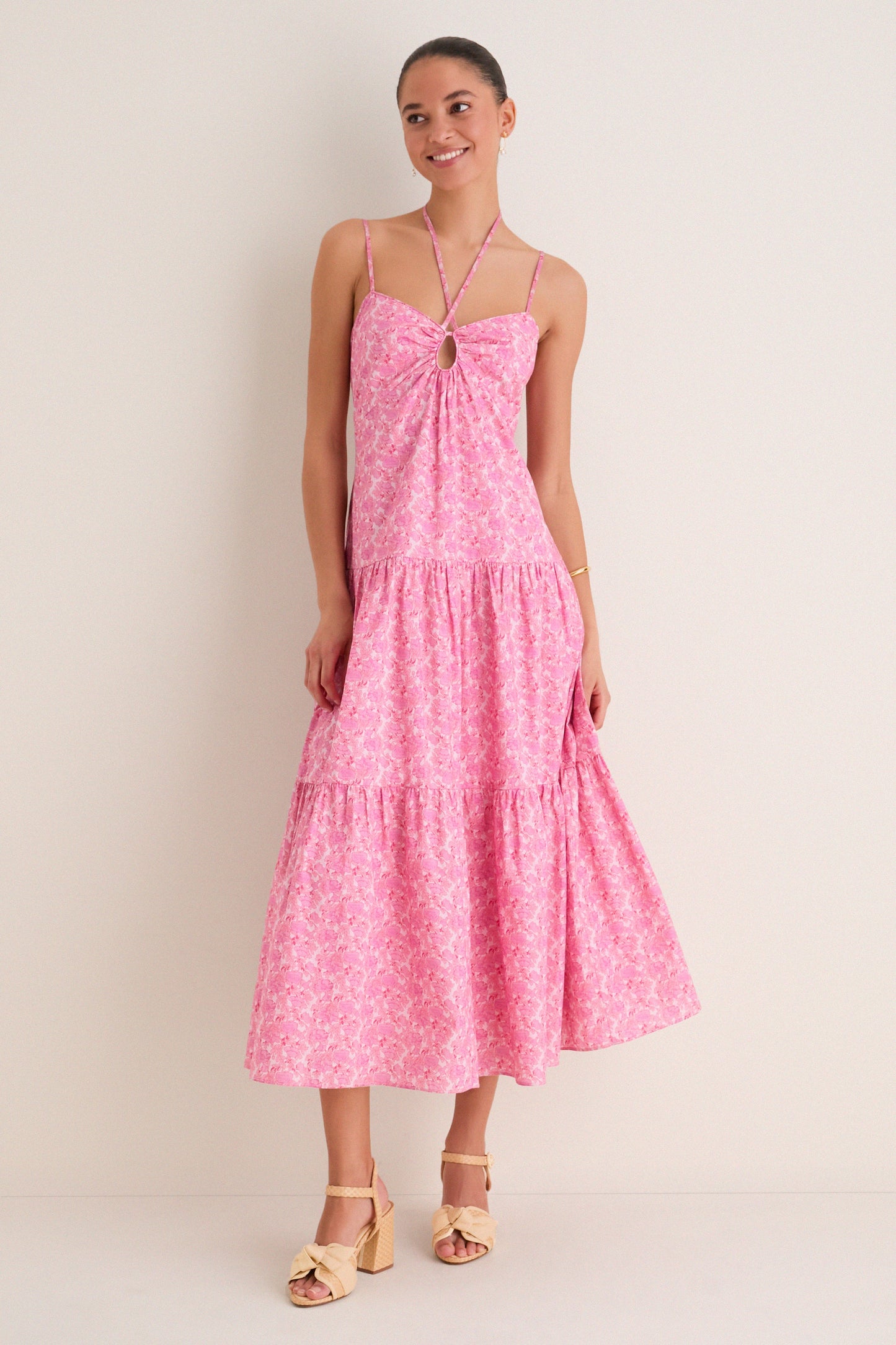Petal Party Floral Lottie Maxi Dress