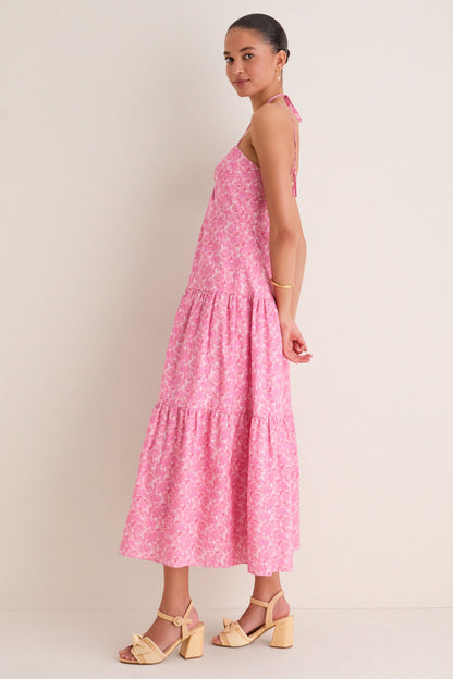 Petal Party Floral Lottie Maxi Dress