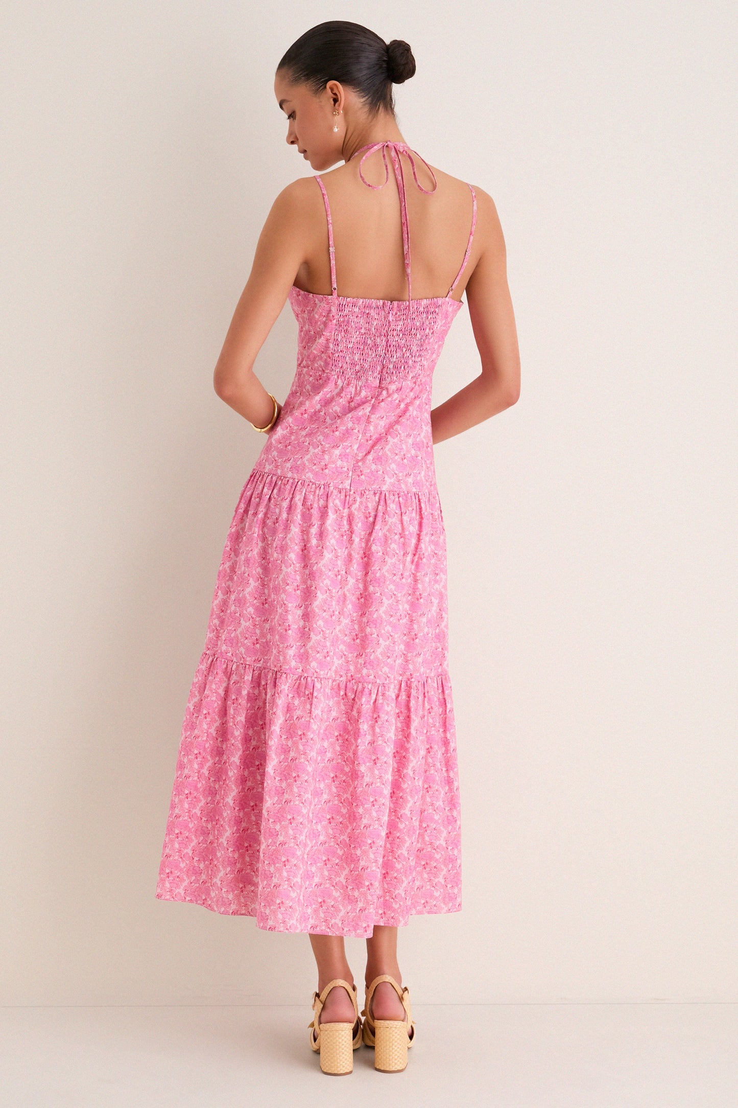 Petal Party Floral Lottie Maxi Dress