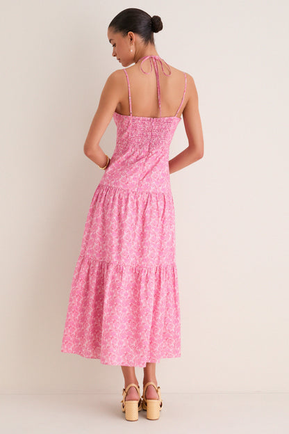 Petal Party Floral Lottie Maxi Dress