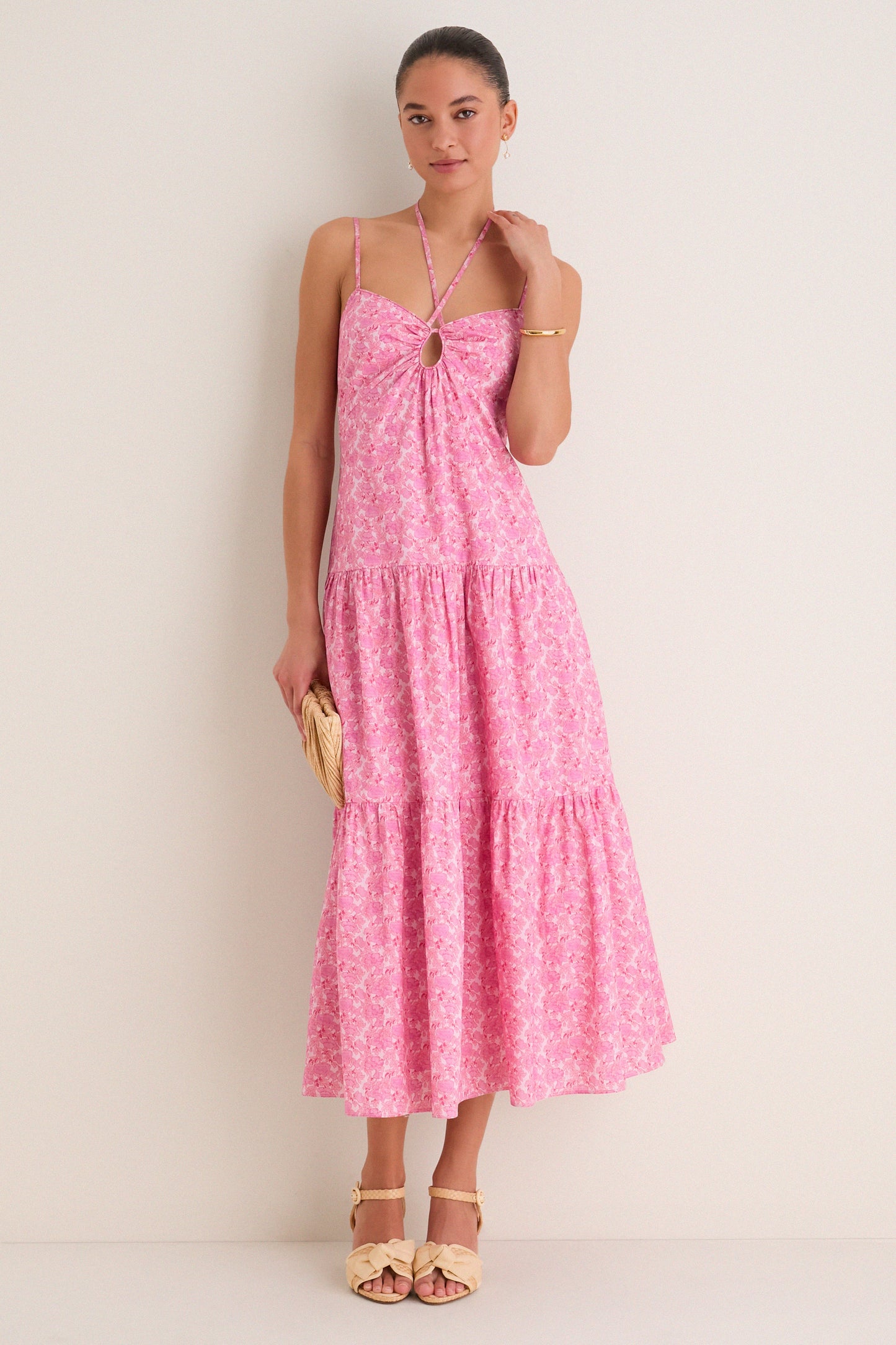Petal Party Floral Lottie Maxi Dress