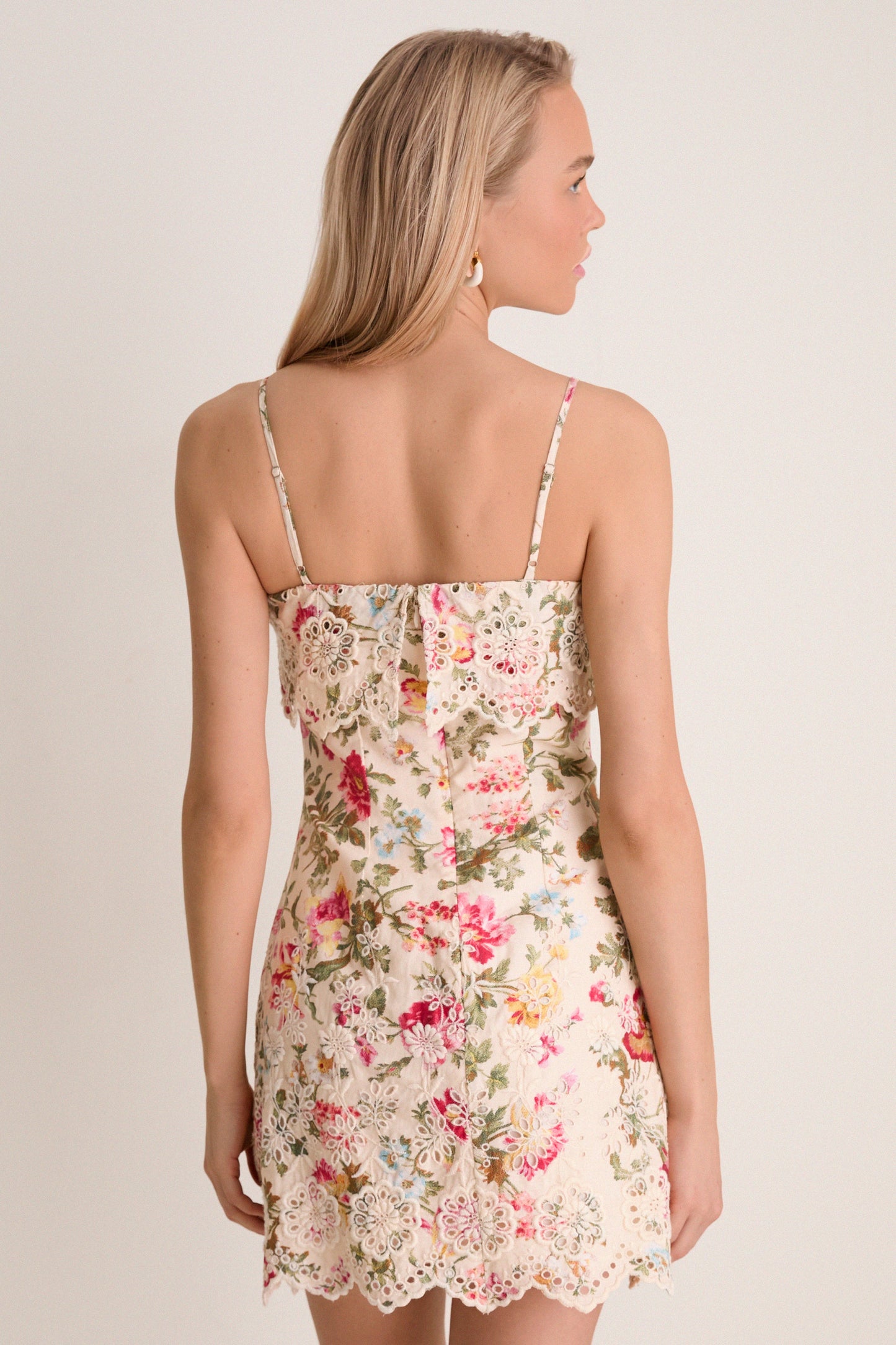 Tiffany Floral Print Sabine Dress