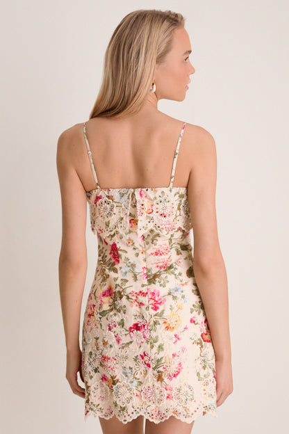 Tiffany Floral Print Sabine Dress