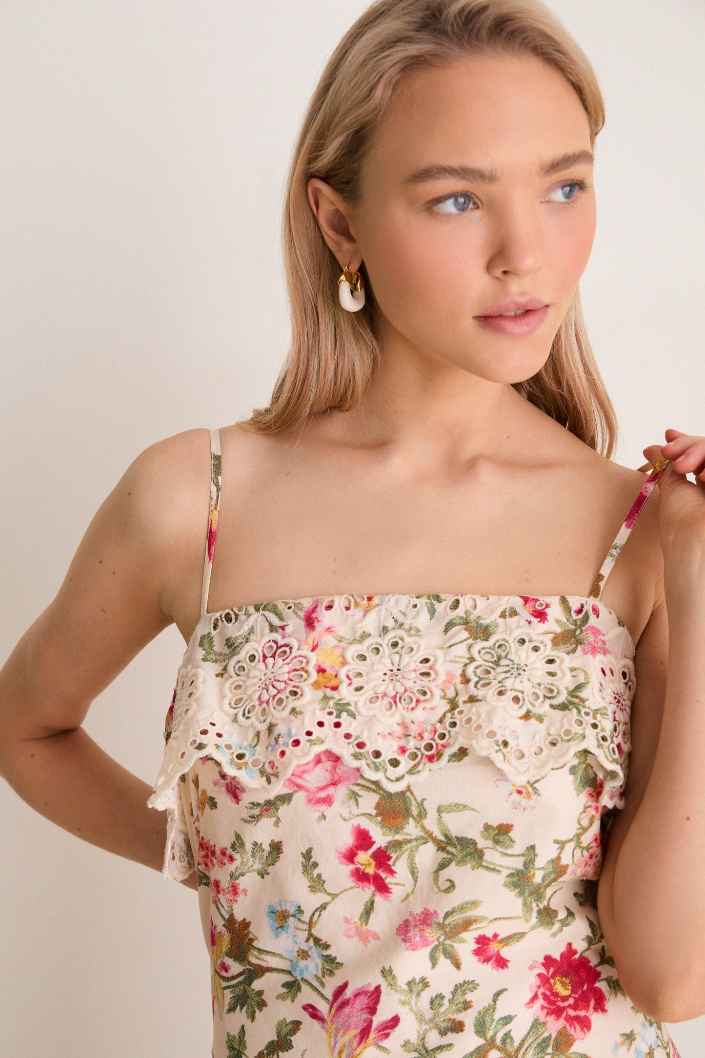 Tiffany Floral Print Sabine Dress