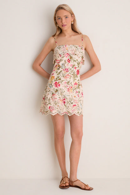 Tiffany Floral Print Sabine Dress