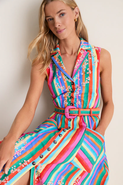 Rainbow Meadow Kirat Dress
