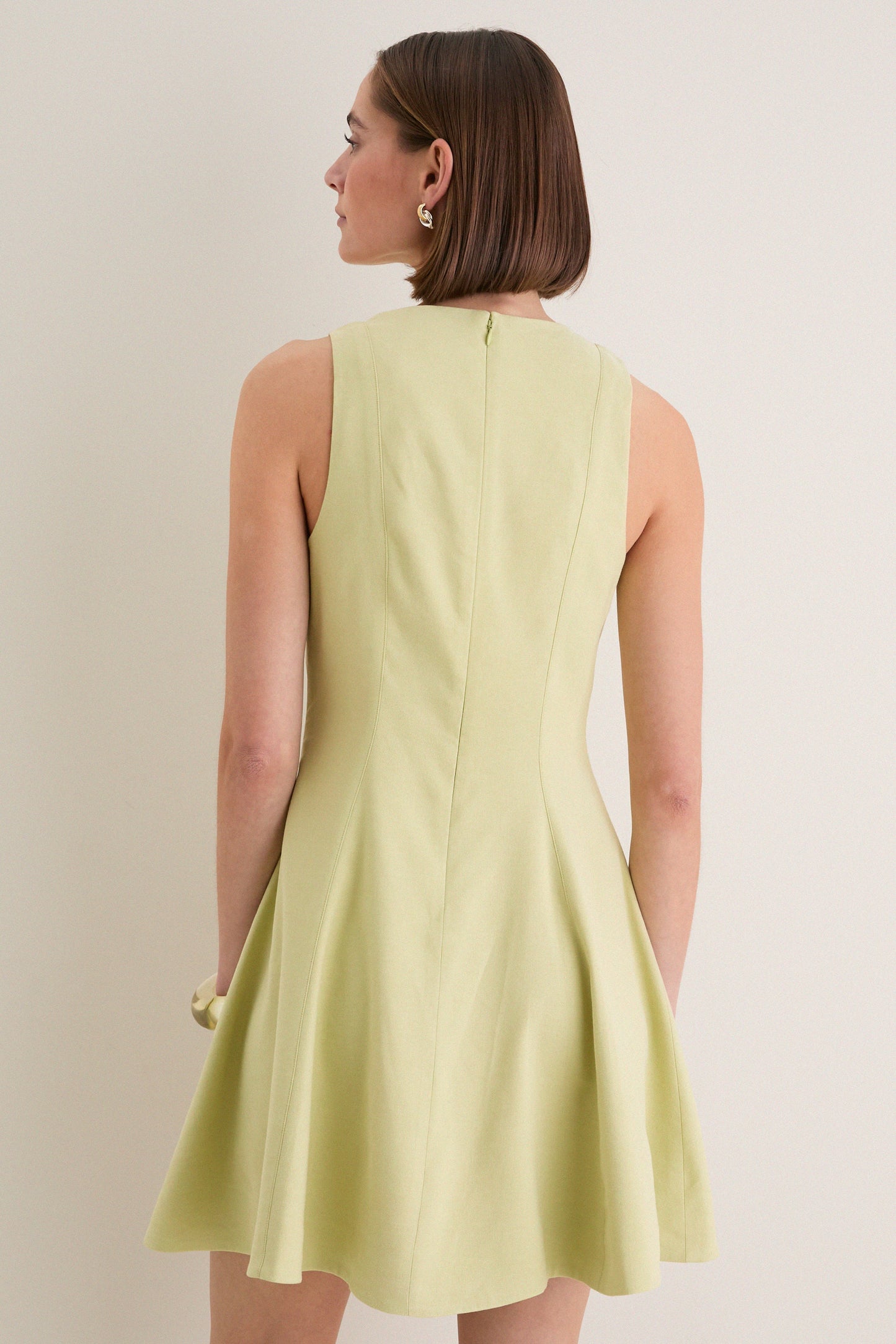 Pistachio Steiner Dress