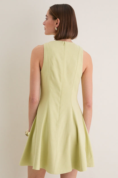 Pistachio Steiner Dress