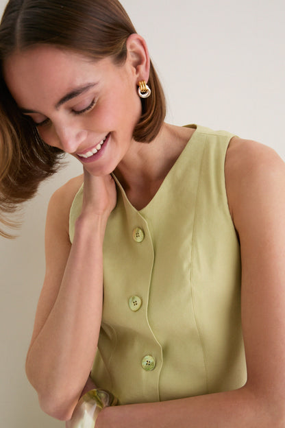 Pistachio Steiner Dress