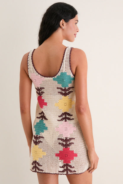 Off White Tyler Daisy Chain Dress