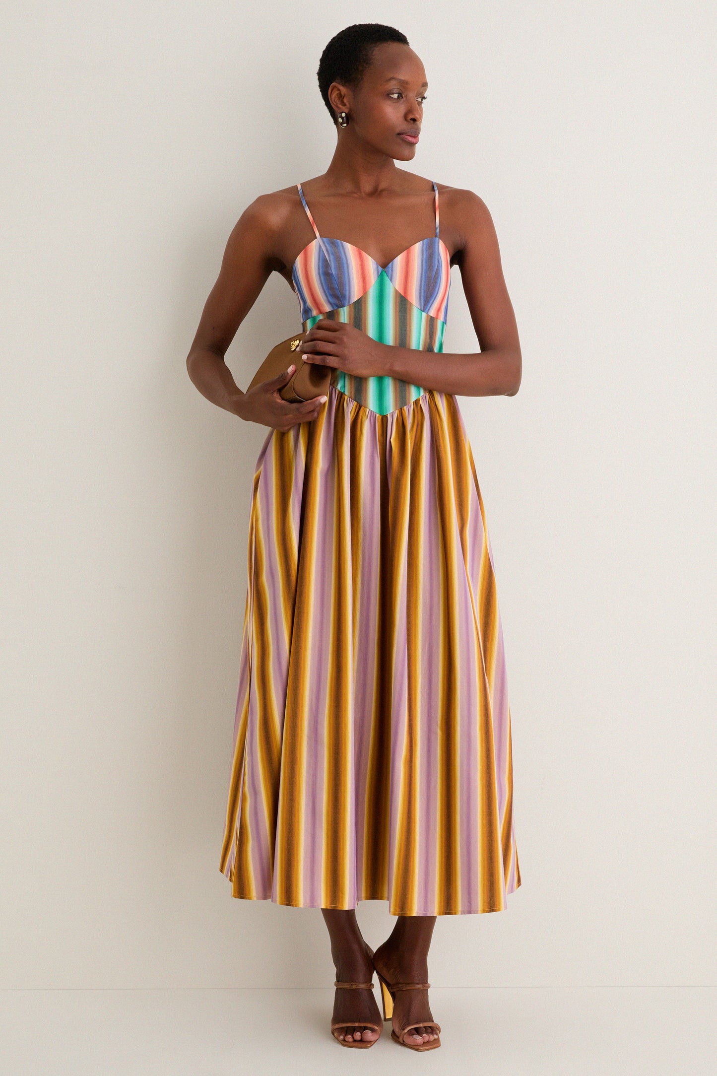 Multi Duku Dress