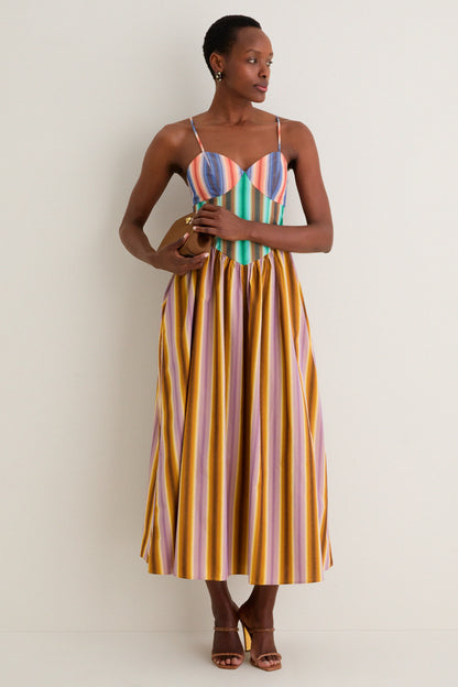 Multi Duku Dress