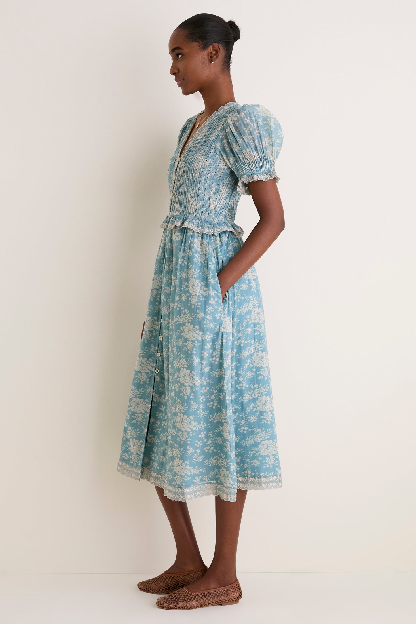 Sky Kirsten Print Long Dress